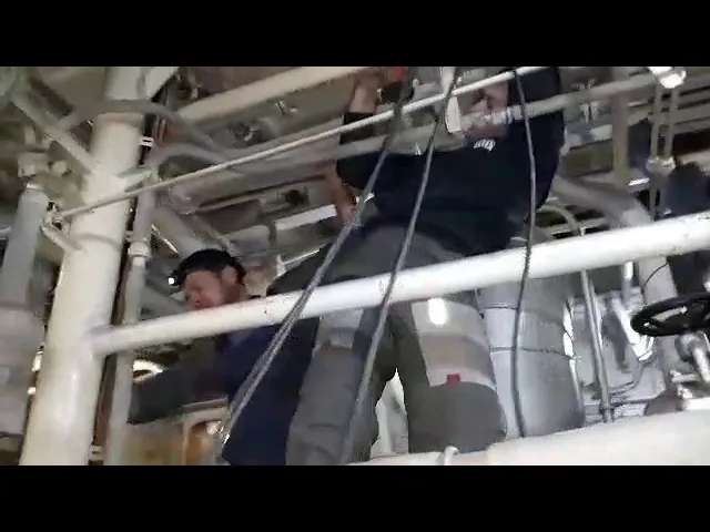 Монтаж на судне